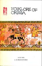 FOLKLORE OF ORISSA book cover