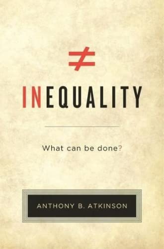 Inequality book cover