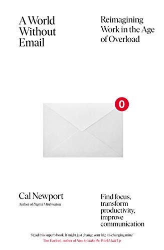A World Without Email book cover