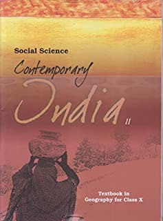 NCERT TEXTBOOK GEOGRAPHY FOR CLASS- 10TH -1068 2025-26 Edition