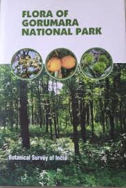 Flora of Gorumara National Park book cover