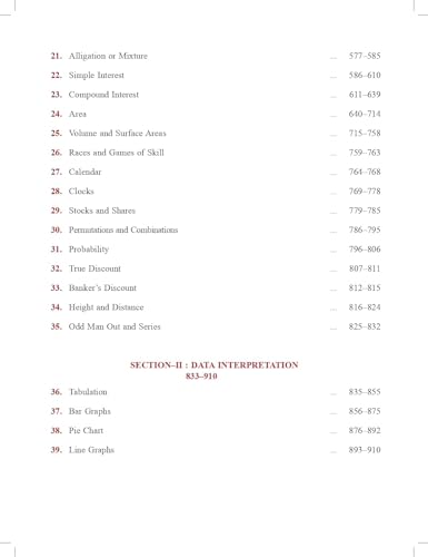 Quantitative Aptitude Book (New Edition 2026 - 2027): For All Competitive Examinations for Banking, SSC Exams CGL/CHSL/MTS/GD, RRB Railway, Police/SI, UPSC, CAT/MAT, IBPS SBI Bank PO/Clerk, CLAT Exam