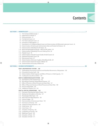 Ghai's Textbook of Practical Physiology, 11/E for MBBS 1st Year Students | As per Revised CBME Curriculum (UGMEB/ NMC) | With OSPE, Viva Voce Q&A, Flowcharts and Physioclinical Correlations