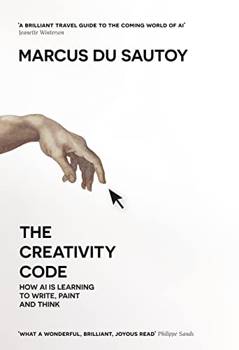 The Creativity Code book cover