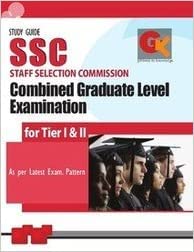S.S.C Combined Graduate Level Exam. for Tier I & II book cover