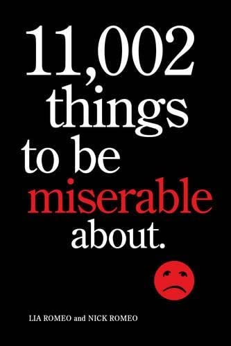 11,002 THINGS TO BE book cover