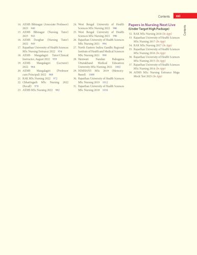 TARGET HIGH MSc Nursing Entrance, 3rd COLORED HYBRID EDITION (PB 2026)