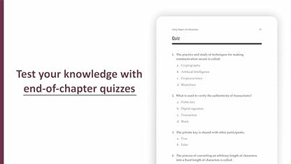 Blockchain Essentials You Always Wanted To Know: Understand Blockchain, Build Smart Contracts & Explore Real-World Applications A Beginner's Guide (Self-Learning Management)