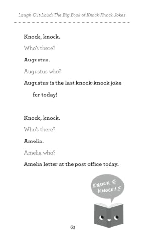 Laugh-Out-Loud: The Big Book Of Knock-Knock Jokes: 23 (Laugh-Out-Loud Jokes for Kids)