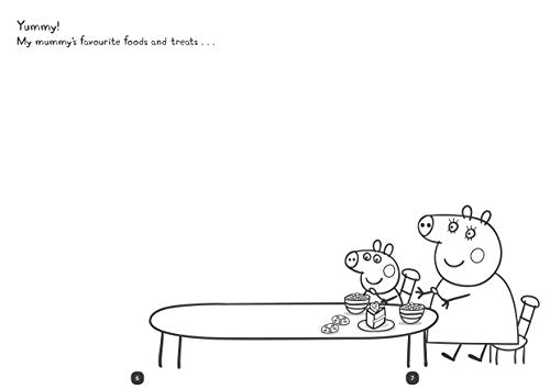 Peppa Pig: Daddy and Me Sticker Colouring Book