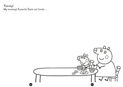 Peppa Pig: Daddy and Me Sticker Colouring Book