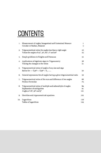 Arihant Classic Text Series Plane Trigonometry Part 1 by SL Loney | Mathematics Book for JEE Advanced, IIT Entrance, Engineering Exam Preparation 2025 (Classic Texts Series for jee)