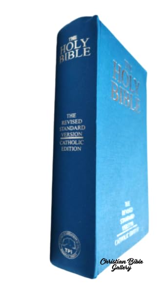 Catholic Holy Bible NRSV (NEW REVISED STANDARD VERSION ) Latest Edition Containing Old and New Testaments by P.O.C