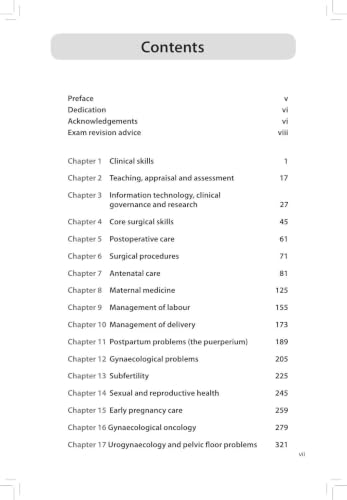 MRCOG Part 2: 500 SBAs and EMQs