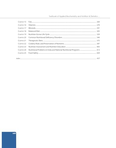 Textbook of Applied Biochemistry and Nutrition & Dietetics for BSc Nursing students -2 e/d