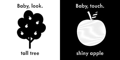 Baby Touch: My First Book: a black-and-white cloth book