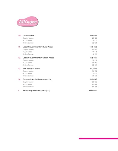 Arihant All in One Social Science for Class 6 | As per Recommendations of NEP 2020 | Based on the latest NCERT Exploring Society India and Beyond | ... Study, Complete Practice, Complete Assessment