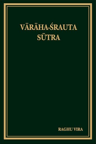 Varaha-Srauta Sutra