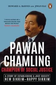 Pawan Chamling book cover