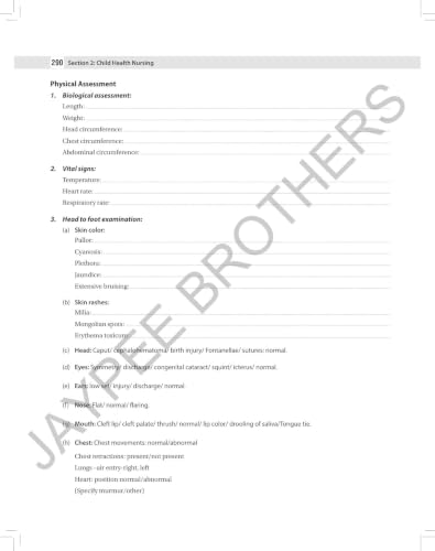 Practical Manual to Internship for BSc Nursing 8th Semester | Clinical Logbook and Record Book with Nursing Care Plans, Case Studies, Drug Presentations, and OSCE Practice Across 4 Specialties