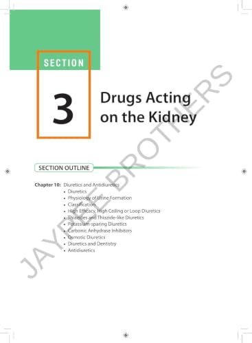 Pharmacology for Dental and Allied Health Sciences, 5/E for BDS and Allied Health Students | Revised Drug Reference with Mnemonics, Flowcharts and Comparative Tables plus Dedicated Dentistry Notes