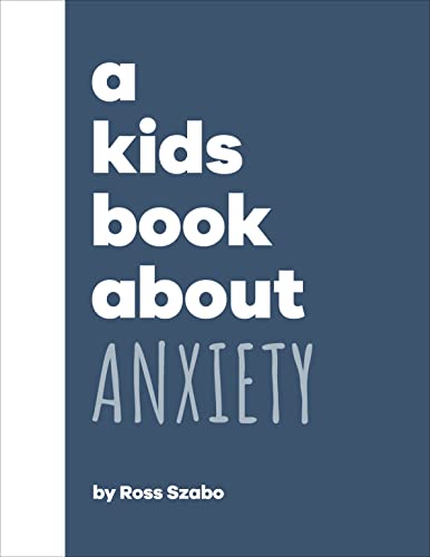 A Kids Book About Anxiety book cover