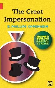 GREAT IMPERSONATION, THE book cover