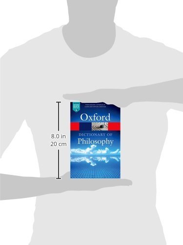 THE OXFORD DICTIONARY OF PHILOSOPHY 3E