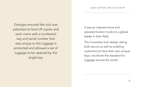 The Little Guide to Louis Vuitton: Style to Live By: 4 (The Little Book of...) (Little Books of Lifestyle)