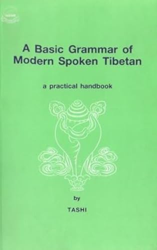 Basics of Modern Spoken Tibetan book cover