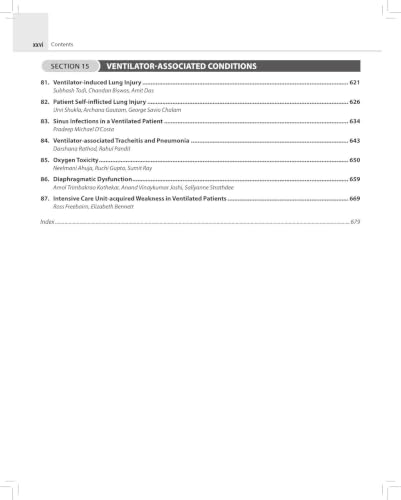 TEXTBOOK OF MECHANICAL VENTILATION