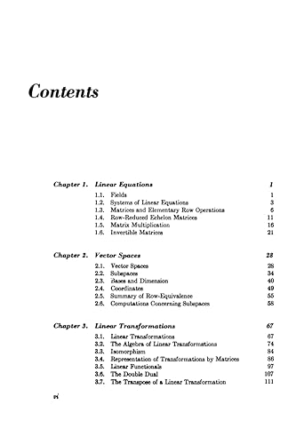 Linear Algebra 2e