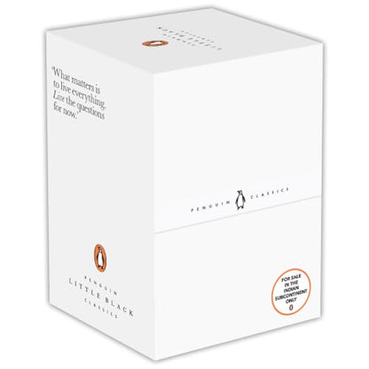 Penguin Little Black Classics Box Set: 15 Classic Books Collection | Pocket-Sized Literary Classics | Timeless Fiction, Poetry and Essays | Penguin Classics Gift Box Set