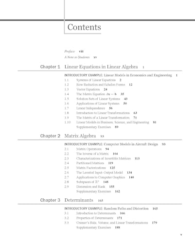 Linear Algebra and Its Applications, 5th Edition - Pearson