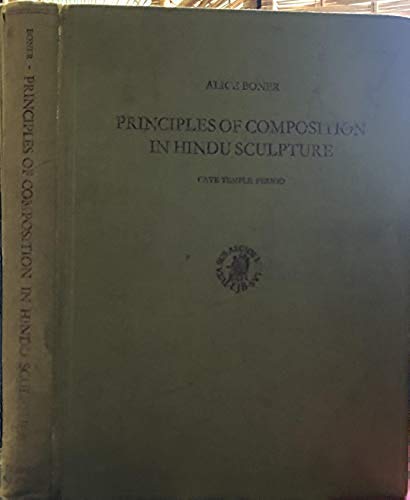 Principles of Composition in Hindu Sculpture: Cave Temple Period