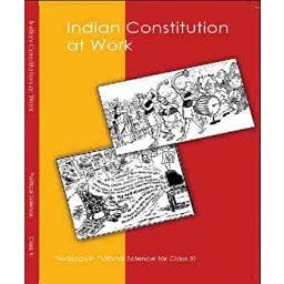 NCERT Indian Constitution at Work text book for Class 11