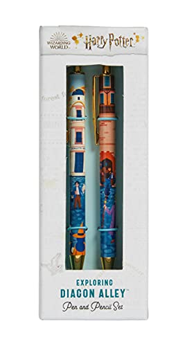Harry Potter Exploring Diagon Alley Pen and Pencil Set