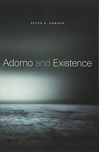 Adorno And Existence book cover