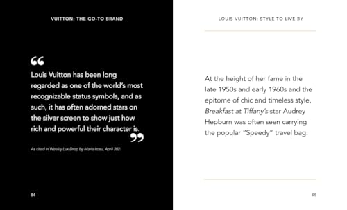 The Little Guide to Louis Vuitton: Style to Live By: 4 (The Little Book of...) (Little Books of Lifestyle)