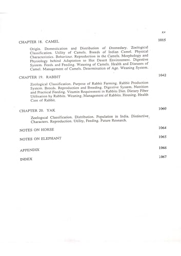 TEXTBOOK OF ANIMAL HUSBANDRY, 8TH EDN