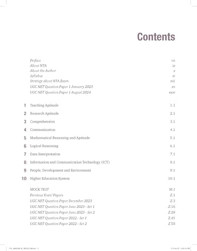 UGC NET Paper 1 Teaching and Research Aptitude (Old edition)