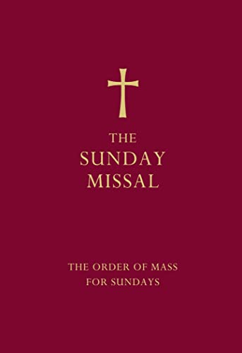 Sunday Missal (Red Edition) book cover