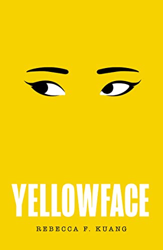 Yellow Face book cover