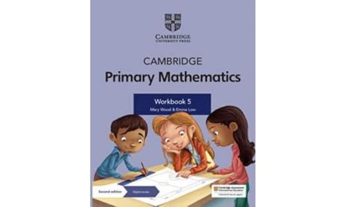Cambridge Primary Mathematics Workbook 5 with Digital Access (1 Year) 2/ed (Cambridge Primary Maths)