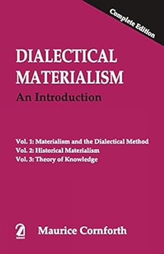 Diametrical Materialism: An Introduction (3 Volumes) book cover