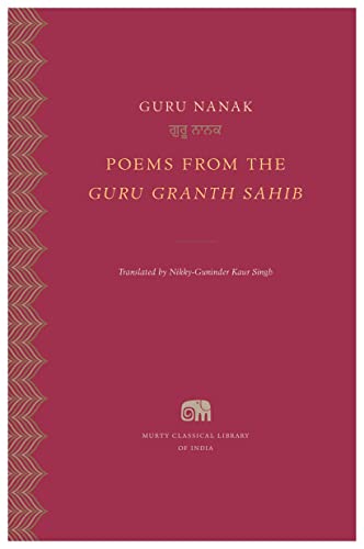 Poems from the Guru Granth Sahib book cover