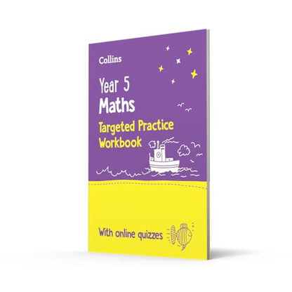 Year 5 Maths Targeted Practice Workbook: Ideal for Use at Home and School (Collins KS2 Practice)