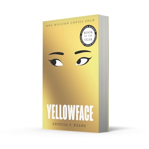 Yellowface: The instant #1 Sunday Times bestseller and Reese Witherspoon Book Club pick from author R.F. Kuang (colour may vary)