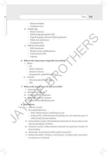 Aravind FAQs in Ophthalmology, 3/E for Ophthalmology Residents and PG Exam Preparation | 15 Years of Aravind Eye Hospital FAQs with Case Sheet Writing and Management Scenarios