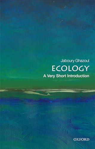 Ecology: A Very Short Introduction book cover